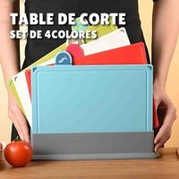 Set de Tablas de Corte Multicolor image