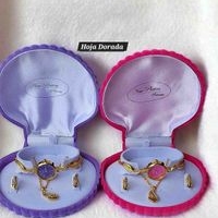 Set de Reloj y Joyas Elegante image