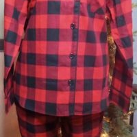 Pijama de Franela Cuadros image