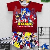 Conjunto Infantil Sonic image