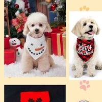Pañuelos Navideños para Mascotas image