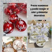 Esferas Navideñas Personalizadas image