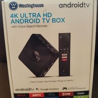 Android TV Box 4K Ultra HD image
