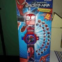 Reloj Proyector Spider-Man image