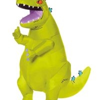 Disfraz Inflable de Dinosaurio Divertido image