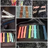 Correas de Reloj Variadas y Coloridas image