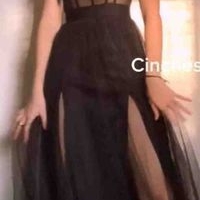 Vestido Negro Elegante image