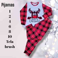 Pijama Navideño Infantil image