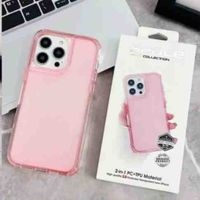 Funda Protectora Rosa para iPhone image