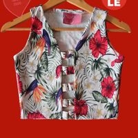 Top Floral Vibrante image