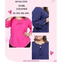 Blusa Onix Plus Size image