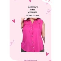 Blusa Mafe sin mangas image