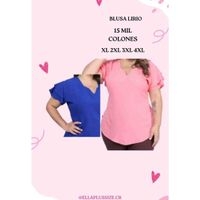 Blusa Lirio Plus Size image