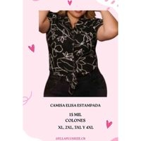 Camisa Elisa Estampada image