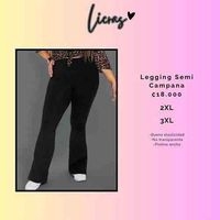 Legging Semi Campana de mujer colombiano image