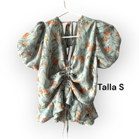 Blusa Floral Elegante image