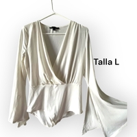 Body blanco elegante image