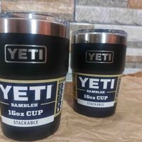 Vaso YETI Rambler 16oz Apilable image