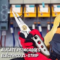 Alicate Pelacables Eléctrico ZL-Strip image