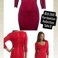 Vestido Rojo Elegante image
