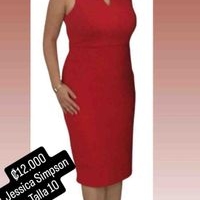 Vestido Rojo Elegante image