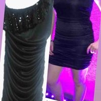 Vestido Elegante Negro image