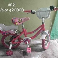Bicicleta Infantil Rosa image