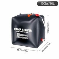 Ducha Portátil de Campamento 40L image