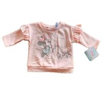 Suéter Bebé Minnie Rosa image