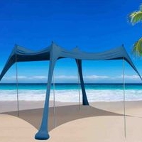 Toldo de Playa Resistente image