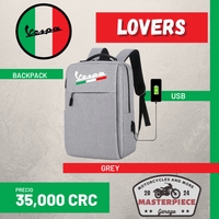 Mochila Vespa con Puerto USB image