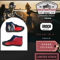 Zapatillas Rojas The Rockstar Clothing Co image
