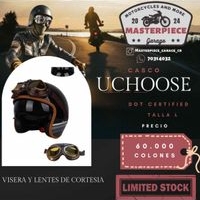 Casco UChoose DOT Certificado. Talla L image