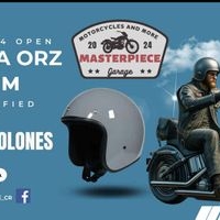 Casco 3/4 Open ORZ Talla M image
