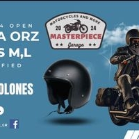 Casco 3/4 Open ORZ. Talla L image
