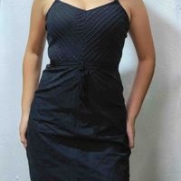 Vestido Negro casual image