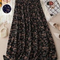 Falda Midi Floral  image