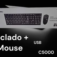 Teclado y Mouse USB ITvision image