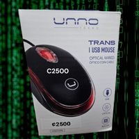 Mouse Óptico USB Unno image