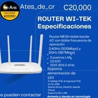 Router Wi-Tek Doble Banda image