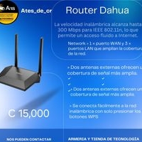 Router Dahua de Alta Velocidad image