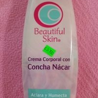 Crema Corporal Concha Nácar image