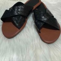 Sandalias Elegantes de Cuero talla 37  image