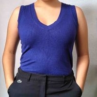 Chaleco Azul image