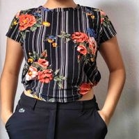 Camiseta Floral image