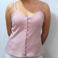 Blusa Rosa con Botones image