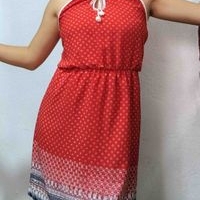 Vestido Rojo image