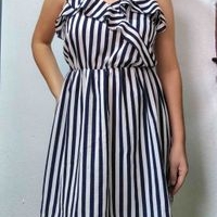 Vestido de Rayas image