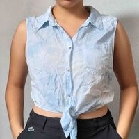 Blusa celeste image