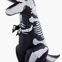 Disfraz Inflable de Dinosaurio Esqueleto image